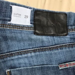 Hudson Men’s Clifton Bootcut Jeans